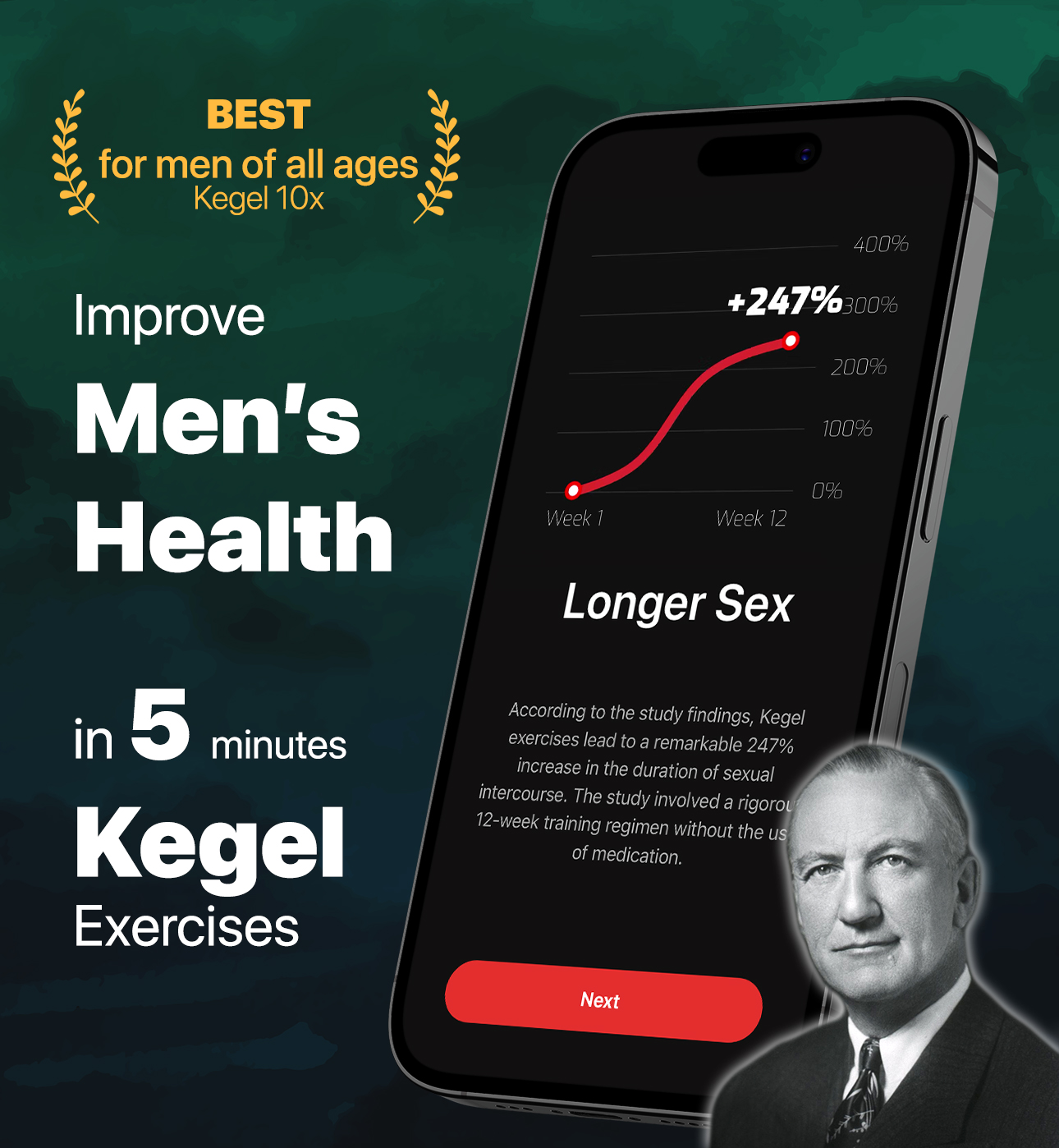 AN EASY SEX HEALTH WORKOUT FOR MEN